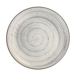 Fuente Redonda Vortex Nordic Brillo 25 cm - Inde (12 Unidades) Fuente Redonda Vortex Nordic Brillo 25 cm - Inde (12 Unidades)