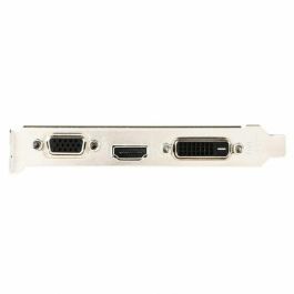 MSI Tarjeta Gráfica Nvidia GeForce GT 710 2GB DDR3 PCI Express 2.0 Interfaz 64-bit con Salidas HDMI, DL-DVI-D y D-Sub