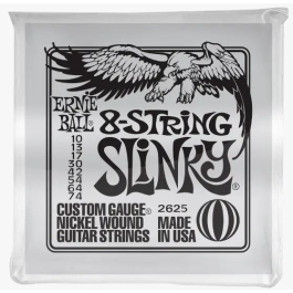 Ernieball Juego Eléctrica Slinky Custom Gauge 8St. 10-74 Precio: 13.89000019. SKU: B1KB944Q94