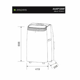 Aire Acondicionado Aspes AAAP1200F A