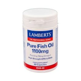 LAMBERTS Aceite de Pescado Puro Omega 3 Alta Potencia 700 mg EPA/DHA 60 Perlas Precio: 27.8899995. SKU: B1KAZ3G4T3