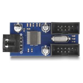 Delock Hub USB 2.0 Interno con 2 Puertos, USB Header 4 Pin y USB 2.0 Header 9 Pin, Conector Macho, Negro/Azul, para PC Precio: 35.50000003. SKU: B1J6QL8N52