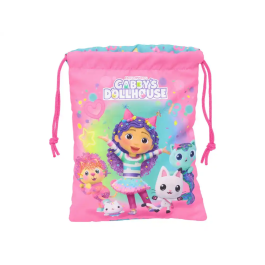 Bolsito de Merienda Gabby's Dollhouse Confetti Rosa Turquesa Precio: 9.98999958. SKU: B1CLA9JG27