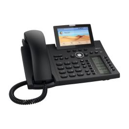 Snom D385N Teléfono IP Negro Terminal con conexión por cable Escritorio/pared Linux En banda Fuera de banda Información SIP Precio: 183.50000053. SKU: B1AR8PYDK3