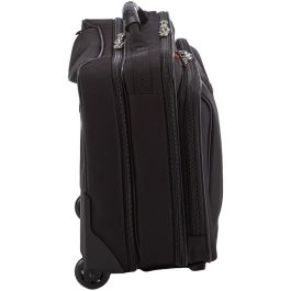 Wenger Granada Trolley Negro 43.2cm 17 Pulgadas Maletín con Ruedas Resistente al Agua