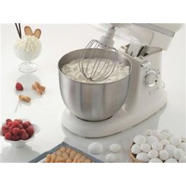 Ariete 1588/04 Robot de Cocina Vintage Verde con Bol de Acero Inoxidable, 10 Velocidades y Función Pulse