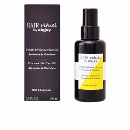 Sisley Aceite Embellecedor L'Huile Précieuse Cabello con Karité y Moringa: Nutrición, Brillo, Suavidad y Textura Ligera 100 ml