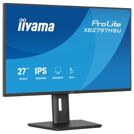iiyama XB2797HSU-B1 Monitor 27" Full HD (1920x1080) IPS 4ms 120Hz HDMI DisplayPort USB Altavoces Negro Precio: 231.49999994. SKU: B12SGZE8SD