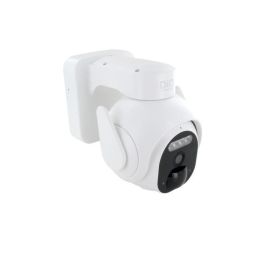 Dio Connected Home DIO5411478345992 Cámaras de Seguridad para Exterior, Giratorias, Juego de 2, Alimentación por Batería, 3 MP Dio Connected Home DIO5411478345992 Cámaras de Seguridad para Exterior, Giratorias, Juego de 2, Alimentación por Batería, 3 MP