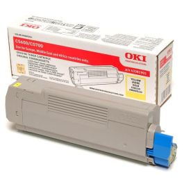 OKI C-5600/5700 Toner amarillo-Desc Precio: 137.94999944. SKU: S8413943