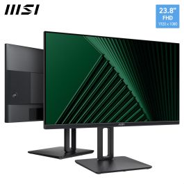 MSI PRO MP245PG Monitor 23.8" IPS FHD 100Hz 4ms HDMI/DP Pivot
