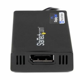 Adaptador Startech USB32DP4K 4K Ultra HD USB Negro Precio: 100.94999992. SKU: B1GJJ8VSLN