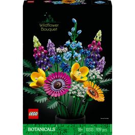 LEGO ICONS Ramo de Flores Silvestres 10313 Juego de Construcción para Adultos