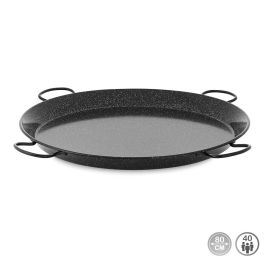 Paellera valenciana de acero esmaltado ø80 cm (40 personas) Precio: 95.69000045. SKU: B1EV7XXDAW