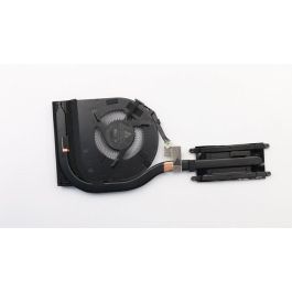 Lenovo Laptop CPU heatsink with fan, 5V power requirement, compatible with Lenovo ThinkPad T480 and T470 series. Lenovo Laptop CPU heatsink with fan, 5V power requirement, compatible with Lenovo ThinkPad T480 and T470 series.
