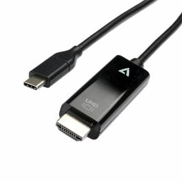 Adaptador USB-C a HDMI V7 V7UCHDMI-2M Negro Precio: 25.7900005. SKU: S55009084
