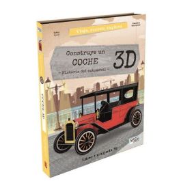 Puzle 3D Y Libro Sassi Manolito Books Construye Un Coche 3D 32 Piezas (+6 Años) Puzle 3D Y Libro Sassi Manolito Books Construye Un Coche 3D 32 Piezas (+6 Años) Precio: 23.7562. SKU: B13VZBN7ZP