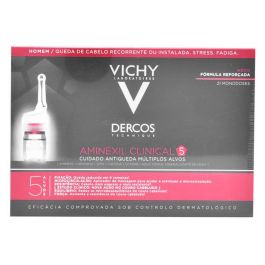 Vichy Dercos Aminexil Clinical 5 Tratamiento Anticaída Hombre Monodosis 6ml Precio: 66.50000038. SKU: S0553225