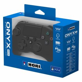 Hori HOR4961818031180 Gamepad Onyx Inalámbrico para PS4 y PC con 6 horas de Batería