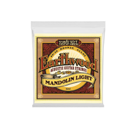 Ernieball Juego Acústica Folk Nylon Earthwood 28-42