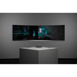 Philips 49M2C8900 Monitor Gaming 48.9" Dual QHD QD-OLED Curvo 240Hz 0.03ms FreeSync Premium Pro G-SYNC Compatible Ambilight