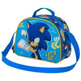 Bolsa Portamerienda 3D Go Sonic The Hedgehog - SEGA Azul Precio: 18.49999976. SKU: B1A7WP8L7X