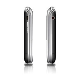 Bea-fon SL495 - Teléfono Móvil Básico Concha, Pantalla 2.4", Radio FM, Linterna, Batería 1000 mAh, Bluetooth, Color Negro y Plata