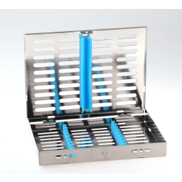 Covetrus Caixa Instrumentos para 10 Instr. con 3 Trilhos de Silicone, Perforado Precio: 106.78999958. SKU: B1ALDKDPHZ