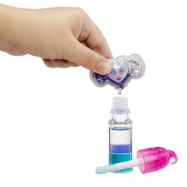 Yummiland Muñeca de Brillo Labial LIT35051546078 - Combo de Cambio de Color - Stephie Snowcone