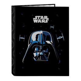 Carpeta de anillas Star Wars Rebellion Negro A4 26.5 x 33 x 4 cm Precio: 4.49999968. SKU: B1AFSP65T8