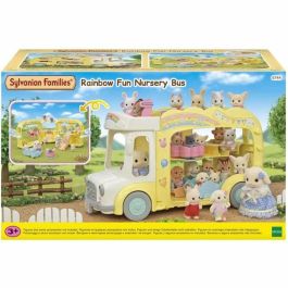 Sylvanian Families 5744 - El autobús y su parque infantil