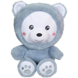 Gipsy Toys Peluche Hoody Pets Oso Azul, 24 cm Precio: 28.88999993. SKU: B144ZK5LL4
