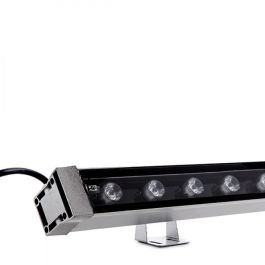 Bañador de Pared LED 18W IP65 RGB Mando 40.000H [HO-BN-18W-RGB]