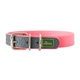 Hunter Collar Convenience Cuello 53-61 cm L-XL Rosa Material Resistente Fácil De Limpiar