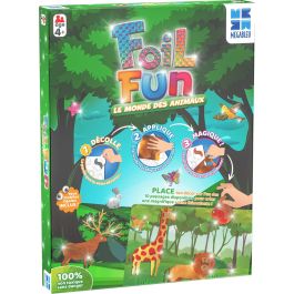 Megableu MEG3760046783455 Actividad Creativa Foil Fun Animal Kingdom Obras Mágicas Fáciles de Crear Idioma Francés Precio: 32.49999984. SKU: B1JL834ZZS