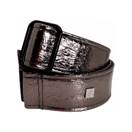 GETM Correa para Guitarra/Bajo Distressed Vernice Pewter - Nailon, Piel, Polipiel Ajustable hasta 165 cm