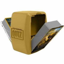 Winning Moves Quiz El Señor de los Anillos: Juego de Preguntas y Respuestas - 500 Preguntas, 100 Tarjetas Ilustradas, Compacto, 2+ Jugadores +10 Años