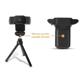 Webcam 2K Conceptronic Amdis02B 5Mp Usb Webcam 2K Conceptronic Amdis02B 5Mp Usb