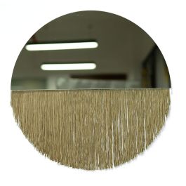 Espejo de pared DKD Home Decor Verde Dorado Flecos 50 x 0,5 x 50 cm (2 Unidades) Precio: 59.50000034. SKU: S3007947