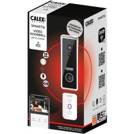 Timbre con vídeo - CALEX - BATERÍA INTELIGENTE - Sin tarjeta SD - Con timbre Timbre con vídeo - CALEX - BATERÍA INTELIGENTE - Sin tarjeta SD - Con timbre