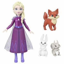 Disney Frozen JFG28 - Castillo de animales de invierno
