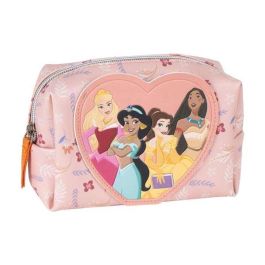 Cerdá Neceser de Aseo para Viaje Princess Rosa - Ideal para Niñas a partir de 3 Años