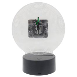 CYP BRANDS Reloj LED Atletico de Madrid Balón de Fútbol con Luces RGB Precio: 15.68999982. SKU: B165P4K5LV