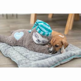 Peluche para perros Trixie Poliéster Felpa Oso perezoso 34 cm Multicolor