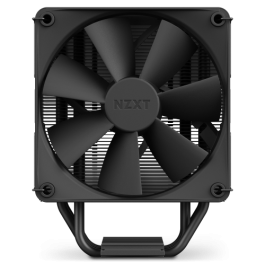 NZXT T120 Refrigerador de aire para procesador, ventilador 12 cm, negro, compatible con LGA 1150/1151/1155/1156/1200/1700, AM4/AM5, RC-TN120-B1 NZXT T120 Refrigerador de aire para procesador, ventilador 12 cm, negro, compatible con LGA 1150/1151/1155/1156/1200/1700, AM4/AM5, RC-TN120-B1
