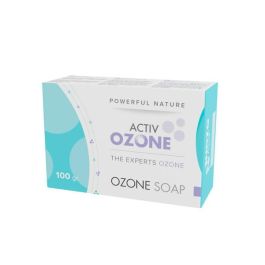 ACTIVOZONE Pastilla de Jabón con Aceites Ozonizados, Caléndula y Vitamina E, Suave y Regenerador para Rostro y Cuerpo 100g Precio: 8.79000023. SKU: B16Q3D74QJ