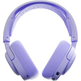 SteelSeries Arctis Nova 3PW Auriculares Gaming Inalámbricos AAATQ08482 - 2.4GHz y Bluetooth - 40h Batería Precio: 124.78999951. SKU: B1EAA5WA86