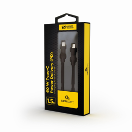 Gembird CC-USB2-CMCM60-1.5M cable USB USB 2.0 1,5 m USB C Negro Precio: 6.59000001. SKU: S5613439