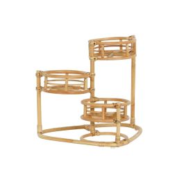 DKD Home Decor Macetero Balines de Ratán Natural para 3 macetas 28x48x45 cm Precio: 62.68999957. SKU: B1BVRDBWFS