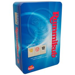 Bizak 64550105 Rummikub Caja Metálica - Juego de Mesa para +6 años Bizak 64550105 Rummikub Caja Metálica - Juego de Mesa para +6 años